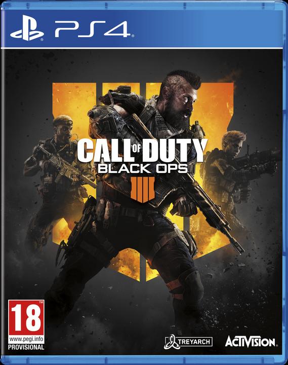 Immagine prodotto Activision Call of Duty Juodas Ops 4 15 PS4 IT (PS4, EN)
