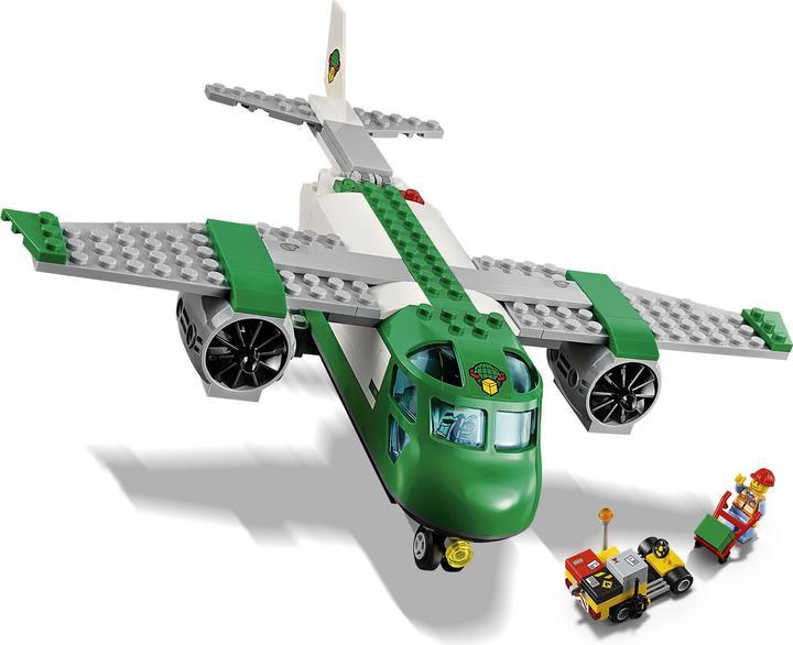 Immagine prodotto LEGO Aerei cargo aeroportuali (60101, LEGO City)