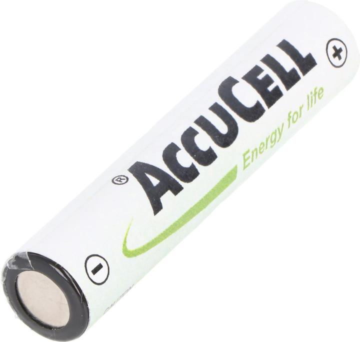 Produktbild AccuCell Batterie Sanyo Lithium Batterie CR12600SE Size 2N, FDK CR12600SE (1 Stk., CR2NP, 900 mAh)