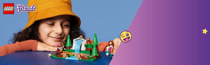 Produktbild LEGO Wasserfall im Wald (41677, LEGO Friends)