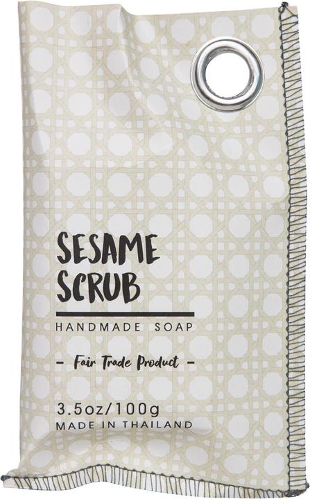 Tranquillo Sesam Scrub (Hartseife, 100 ml)