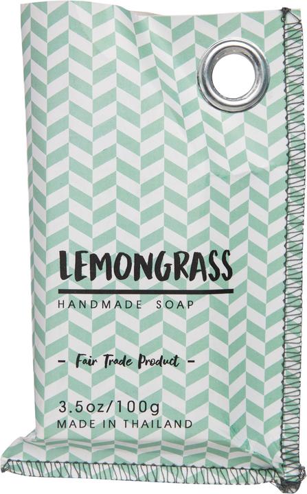 Tranquillo Lemongrass (Hartseife, 100 ml)