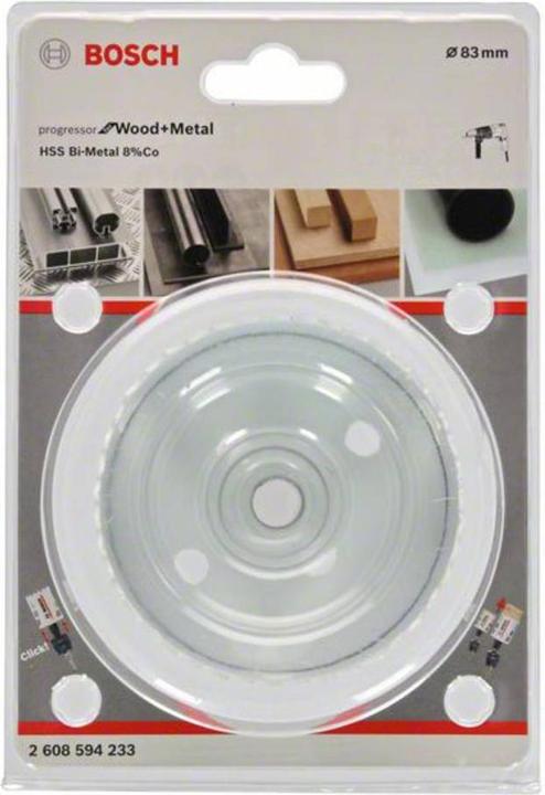 Produktbild Bosch Professional Zubehör Lochsäge Progressor for Wood and Metal, 83 mm (83 mm)