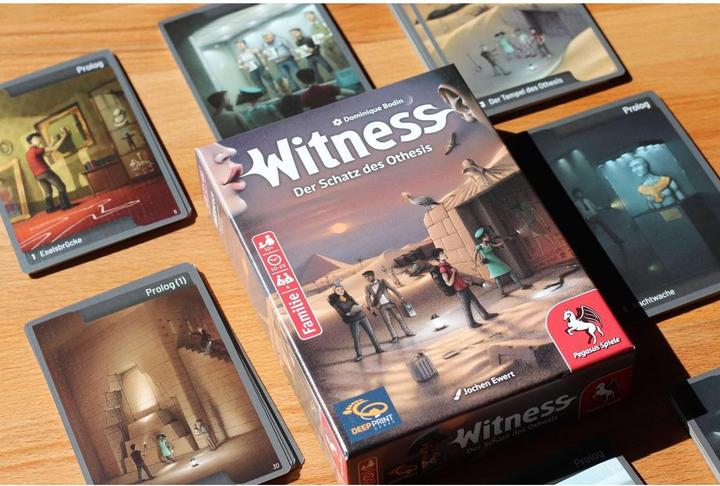 Image du produit Pegasus Witness - Le trésor d'Othesis (Deep Print Games) (Allemand)