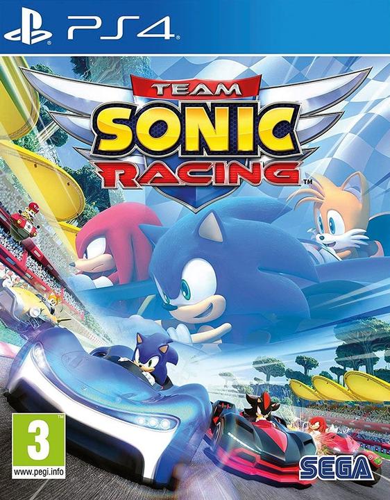 Actual product image Sega Team Sonic Racing (PS4, IT)