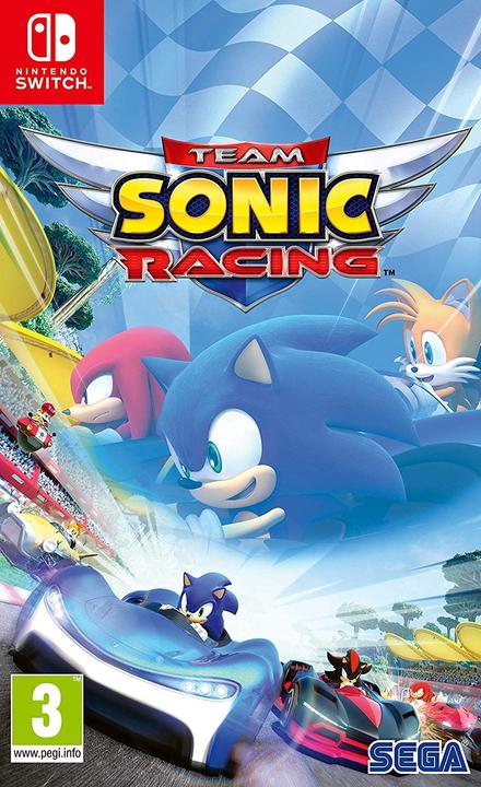 Image du produit Sega Team Sonic Racing (Switch, IT)