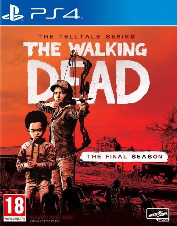 Actual product image Just for Games The Walking Dead: The Final Season 4 (PS4, FR)