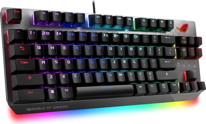 Image du produit ASUS ROG Strix Scope Deluxe (CH, Filaire)