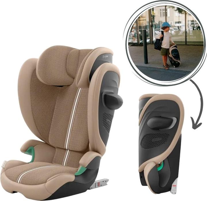 Actual product image Cybex Solution G2 I-Fix (Booster seat, ECE R129/i-Size Standard)