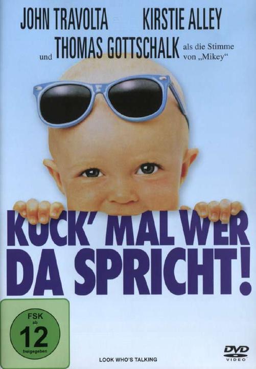 Produktbild Kuck' mal wer da spricht (DVD, 1989, Spanisch, Englisch, Italienisch, Deutsch, Französisch)