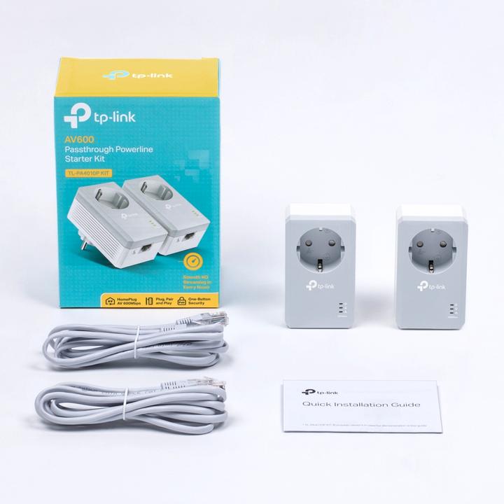 Produktbild TP-Link TL-PA4010P KIT Starter Kit (600 Mbit/s)