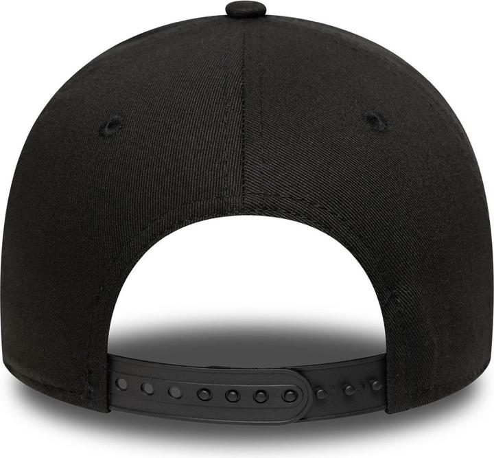 Actual product image New Era 9Forty A-Frame Snapback Cap - Chicago Bulls schwarz (One size)