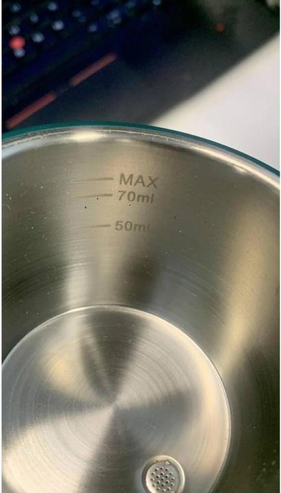 Actual product image No Name OutIn Nano espresso machine green (EU plug)