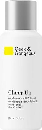 Actual product image Geek & Gorgeous Cheer up (Exfoliation, 100 ml)