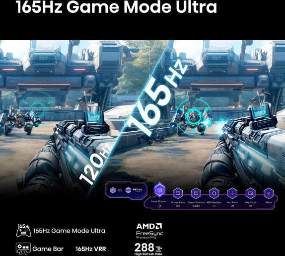 Produktbild Hisense TV 85U8Q (85", U8KQ, LED, 4K, 2025)