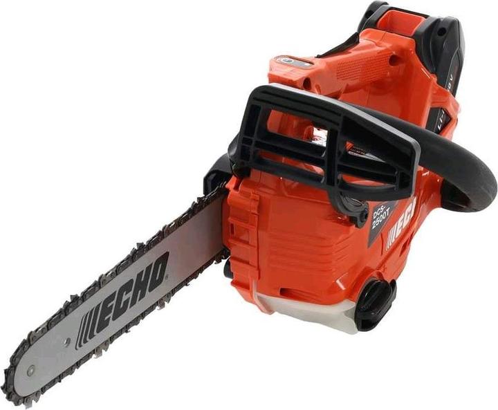 Actual product image DCS-2500T Accu tophandle kettingzaag 1,2kW (Battery chain saw)