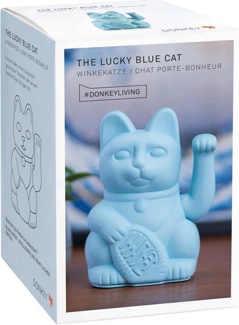 Actual product image Donkey Products Lucky Cat (10.5 x 8.5 cm)
