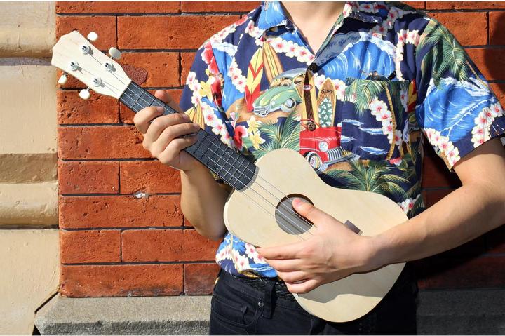 Immagine prodotto Kikkerland Ukulele