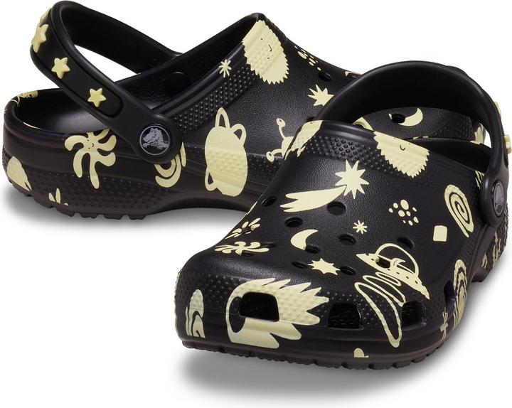 Actual product image Crocs T's Classic Glow Space Clog (25)