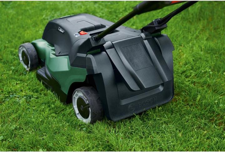 Actual product image Bosch Home & Garden MultiMulch for Advanced Rotak (Lawn mower, Grass catcher + collection bag)
