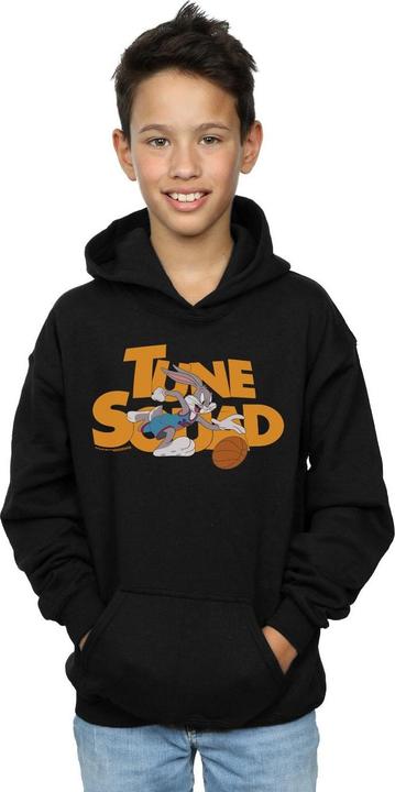 Immagine prodotto Space Jam Tune Squad Bugs Bunny Felpa con Cappuccio Ragazzi (128)