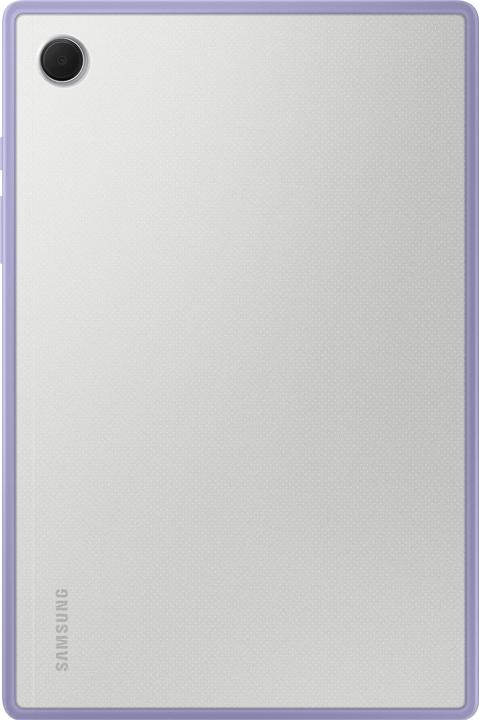 Produktbild Samsung Tab A8 Clear Edge Cover lavender (Galaxy Tab A8 (2021))
