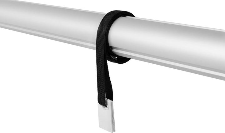 Actual product image Uniprodo Pool retractor - 3.0 to 5.7 m - Mobile - Stainless steel - Incl. 8 straps