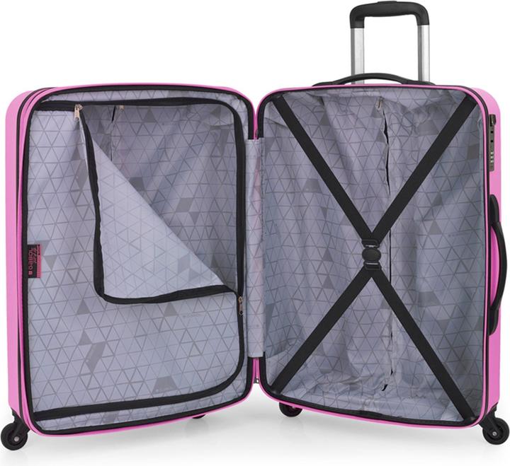 Produktbild Gabol Future 4 Rollen Trolley M 66 cm mit Dehnfalte (80.50 l)