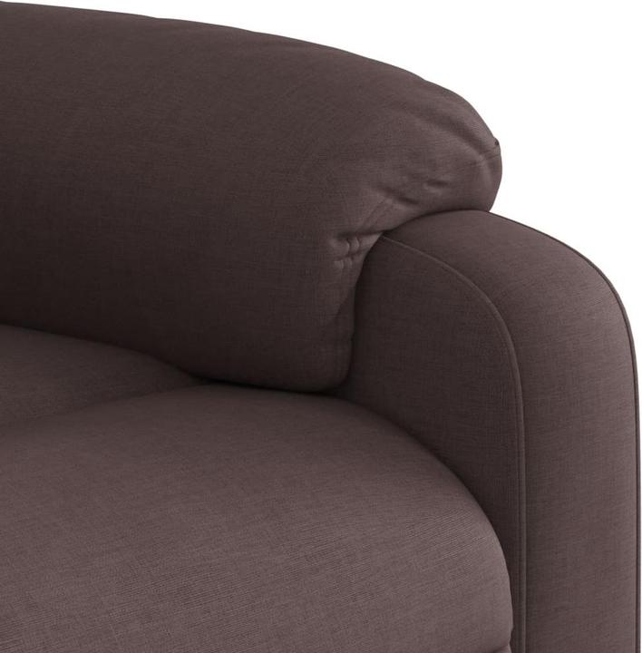 Actual product image VidaXL Massage chair electric fabric