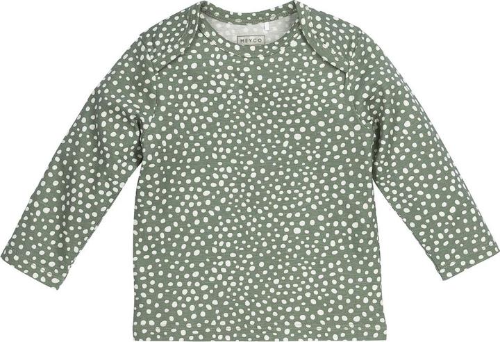 Produktbild Meyco 2-pack babypyjama Cheetah forestgreen mt. 62/68 (62, 68)