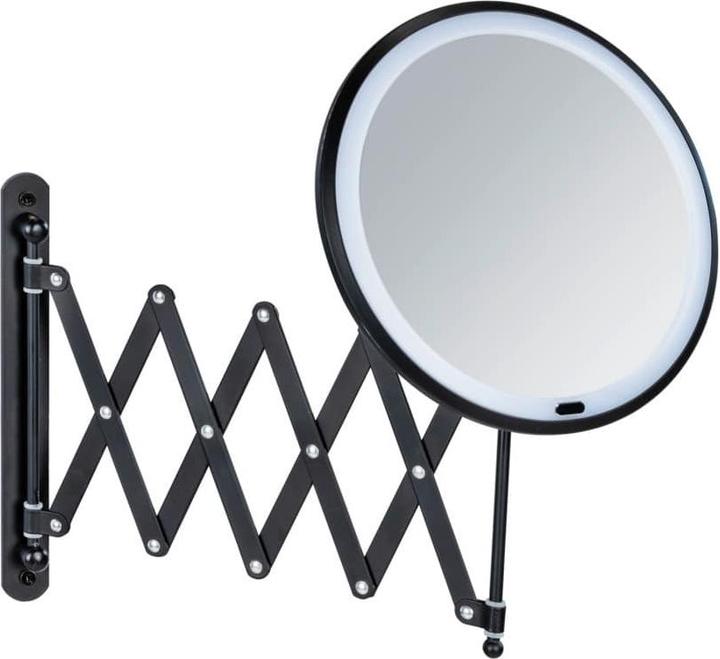 Wenko LED Telesk.-Wandspiegel Barona (20 x 55 cm)