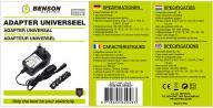 Immagine prodotto Benson Electric Alimentatore universale