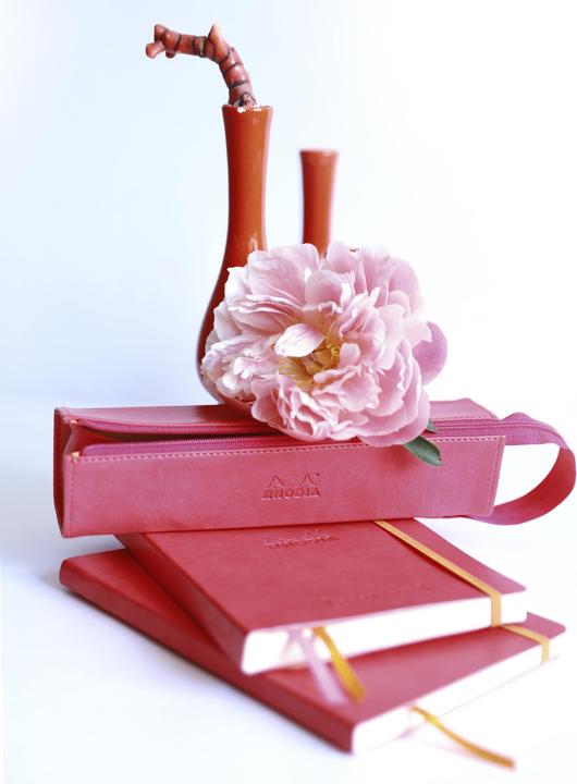 Produktbild Rhodia Hartschalenetui mit Reissverschluss