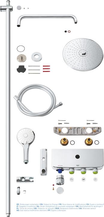 Produktbild Grohe Euphoria SmartControl System 260 Mono Duschsystem