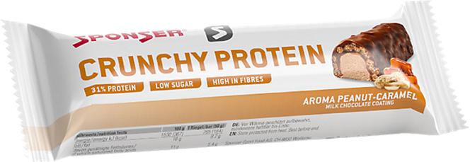 Immagine prodotto Sponser Proteine croccanti (Caramello alle arachidi, 12 pz., 50 g)
