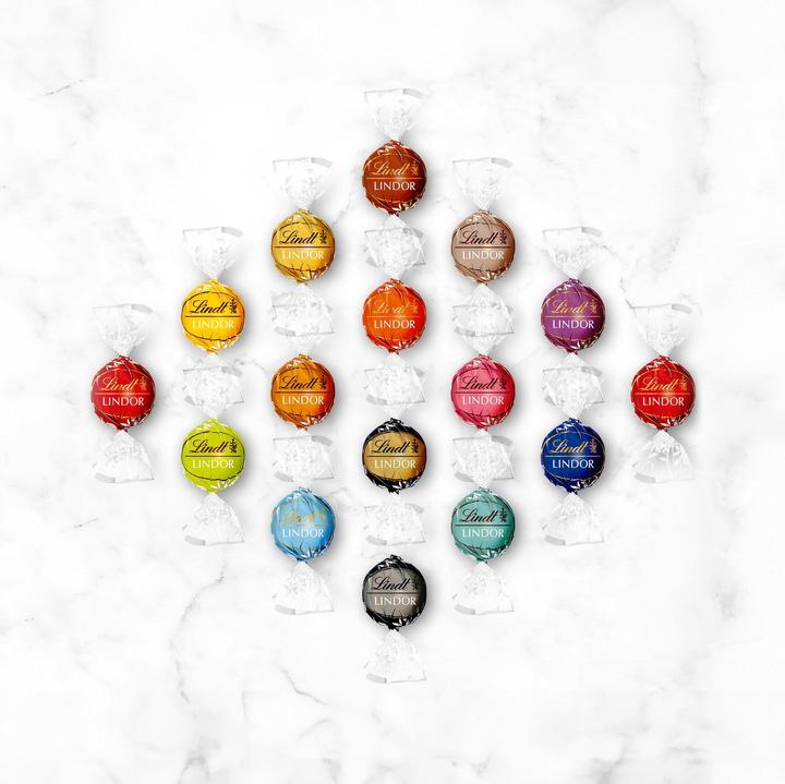 Produktbild Lindt Lindor Weiss (1000 g)
