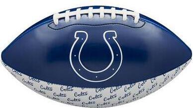 Immagine prodotto Wilson Miniball per bambini nfl Indianapolis Colts