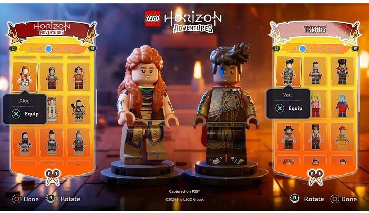 Actual product image Sony LEGO Horizon Adventures (PS5, DE)