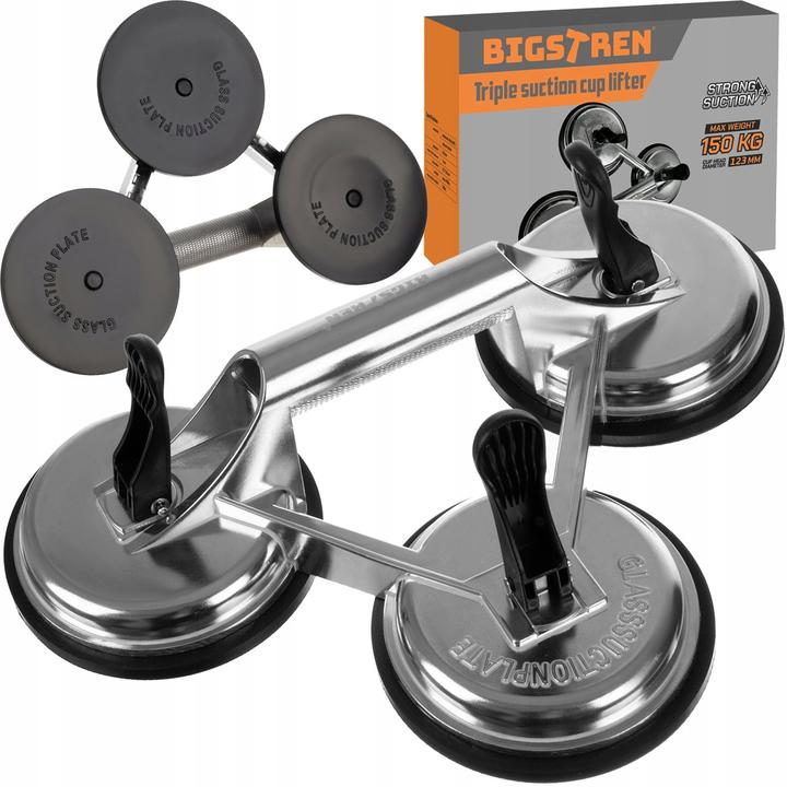 Produktbild Dedra Saugnapf für sicheres Heben - 150 kg (150 kg)