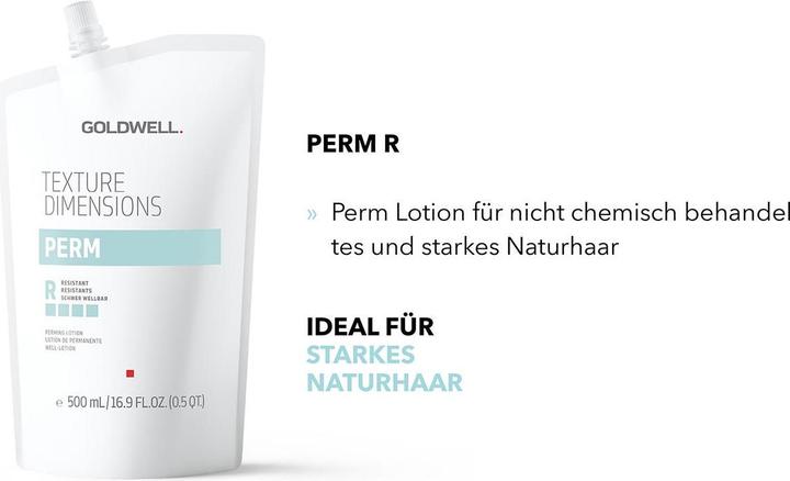 Produktbild Goldwell Texture Dimensions - Perm R - Resistant (500 ml)