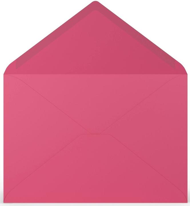 Produktbild Magni 220711554 - Coloretti Briefumschläge, 80 g/m², C5, pink, 5 Stück (C5, 5 x)