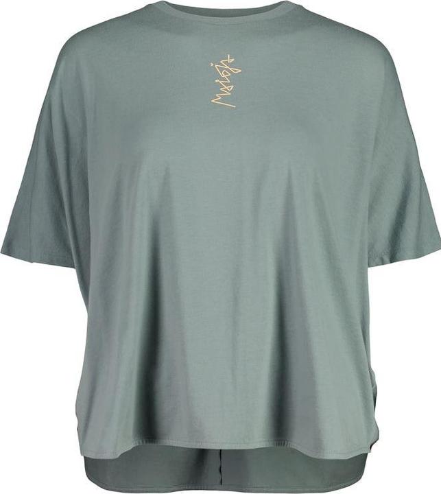 Maloja QuilkM Wood Cotton Tee (M)