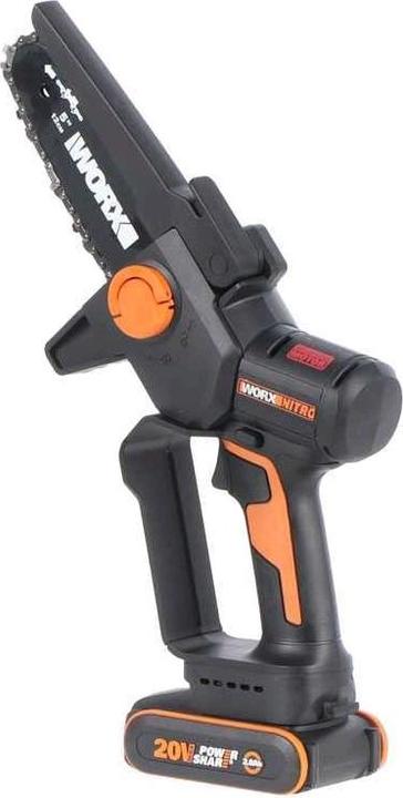 Produktbild Worx Nitro AkkuAstkettensäge (Akku Kettensäge)