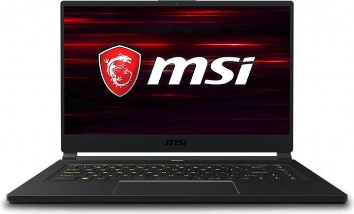 Actual product image MSI GS65 Stealth – 9SE-461 (15.60", Intel Core i7-9750H, 16 GB, 1000 GB, DE)
