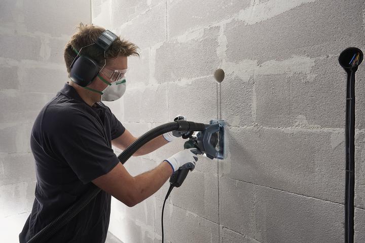 Produktbild wolfcraft wolfcraft 1 Absaughaube für Winkelschleifer (Dia)