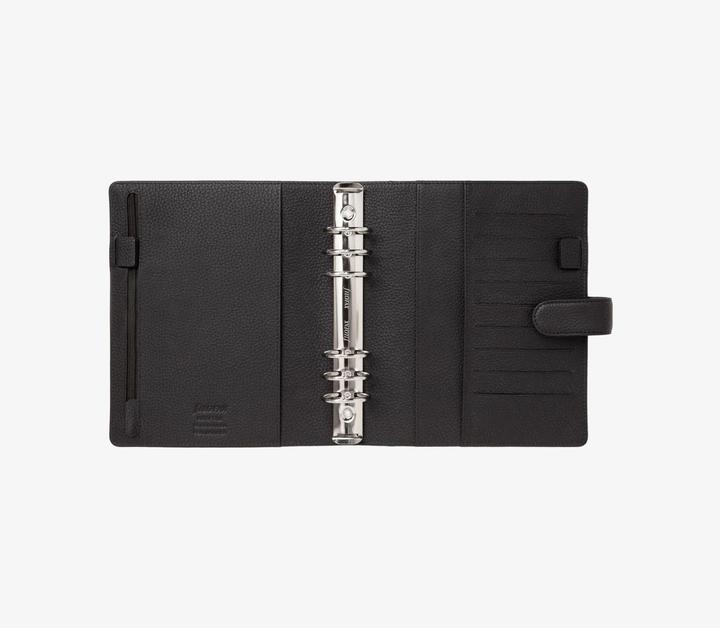 Produktbild Filofax Norfolk Personal Leder Organiser AGENDA NORFOLK dunkelbraun (5 x 13.4 x 14.8 cm, Kein Einband)