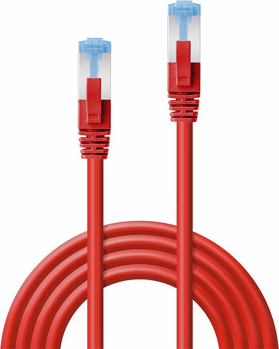 Actual product image Lindy Network cable (PiMF, S/FTP, CAT6a, 3 m)