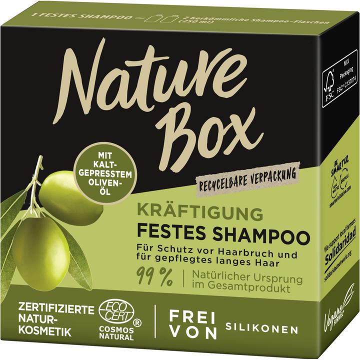 Produktbild Nature Box Festes Shampoo (Festes Shampoo)
