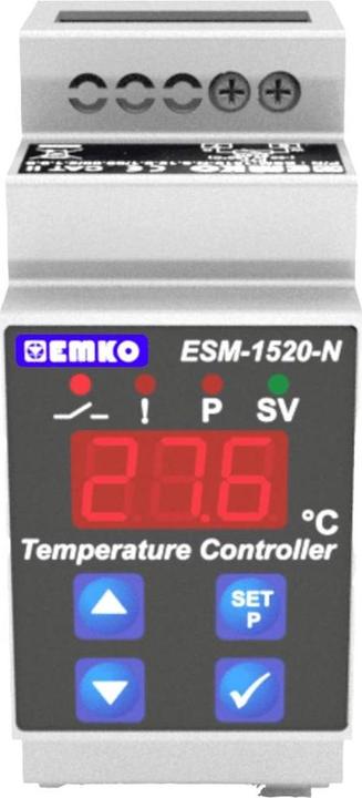 Actual product image Emko ESM-1520-N.5.14.0.2/01.00/2.0.0.0 2-point and PID controller Temperature controller P