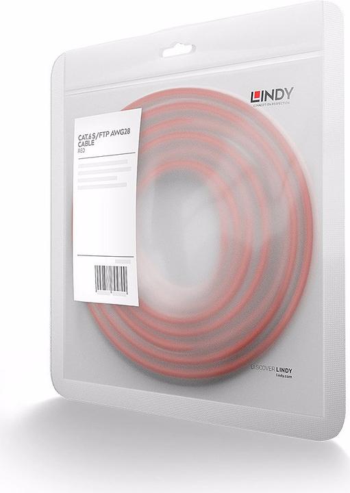 Produktbild Lindy Netzwerkkabel (S/FTP, CAT6, 1 m)
